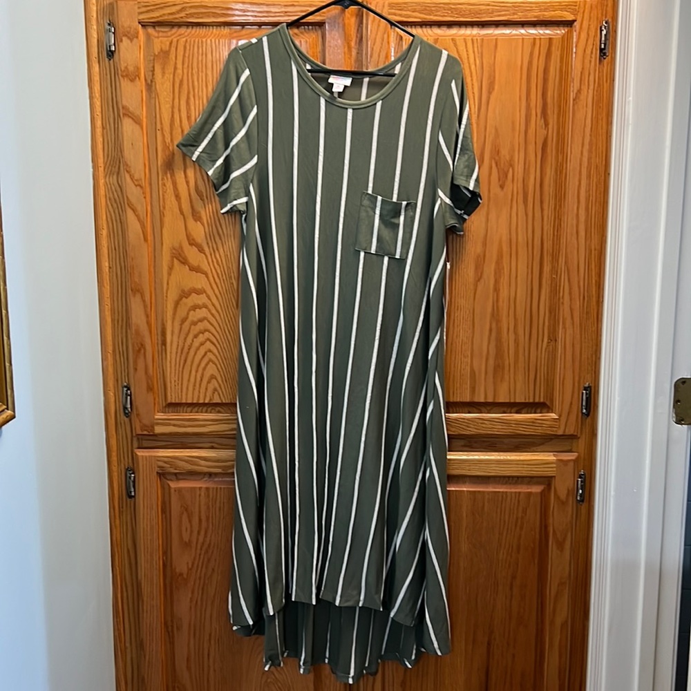 LuLaRoe dress. Brand new. Size M